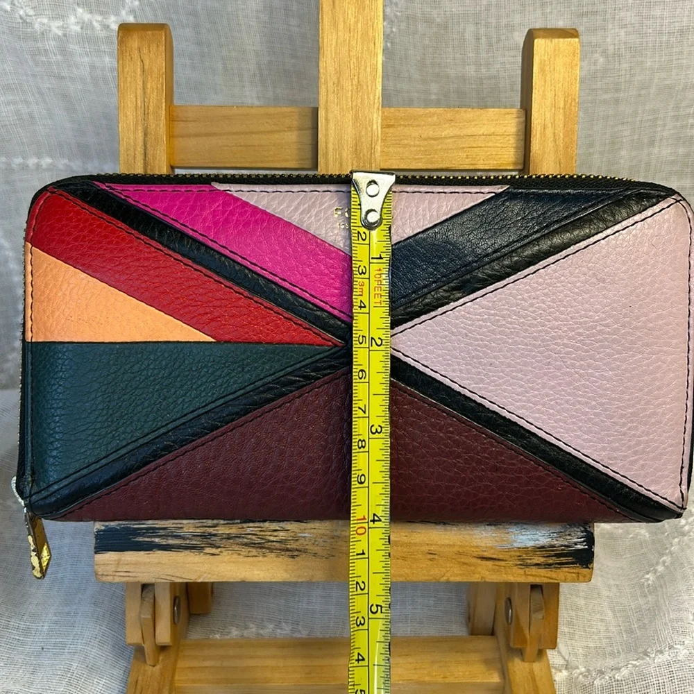 Fossil hardly used leather large wallet